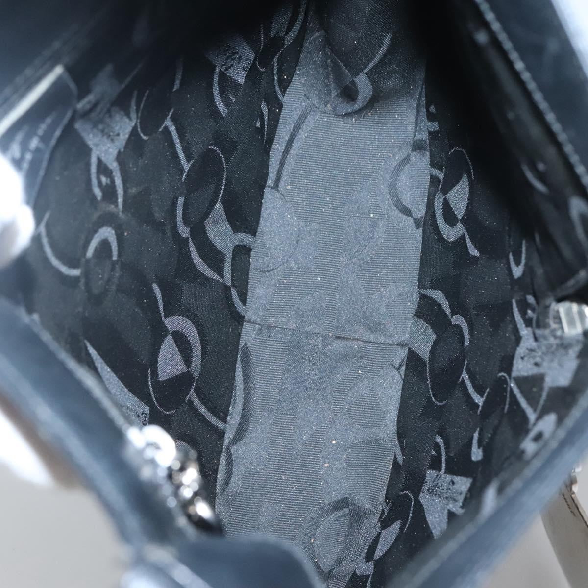 Salvatore Ferragamo Gancini Shoulder Bag Leather, BLACK, LEATHER, Shoulder bag