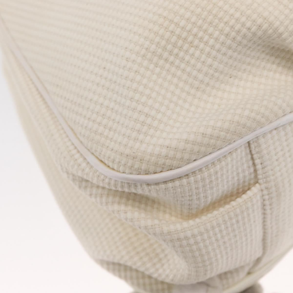 Fendi Mia Tote Canvas, WHITE, CANVAS, Tote bag