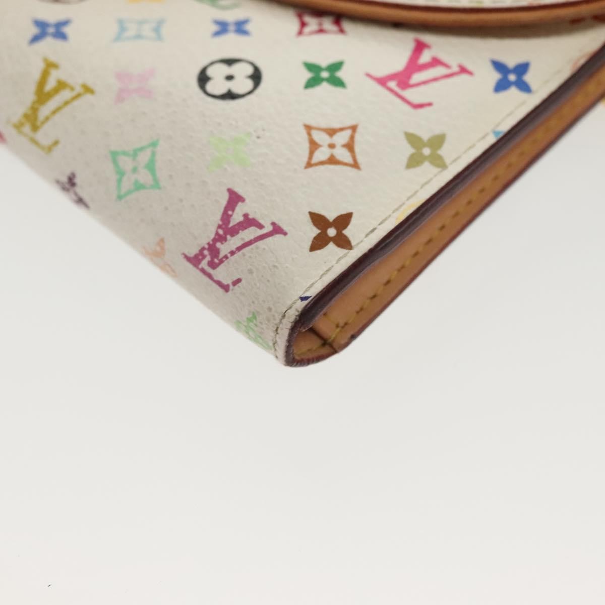 Louis Vuitton Eugenie Wallet Monogram Multicolor, MULTICOLOUR, CANVAS, Wallets