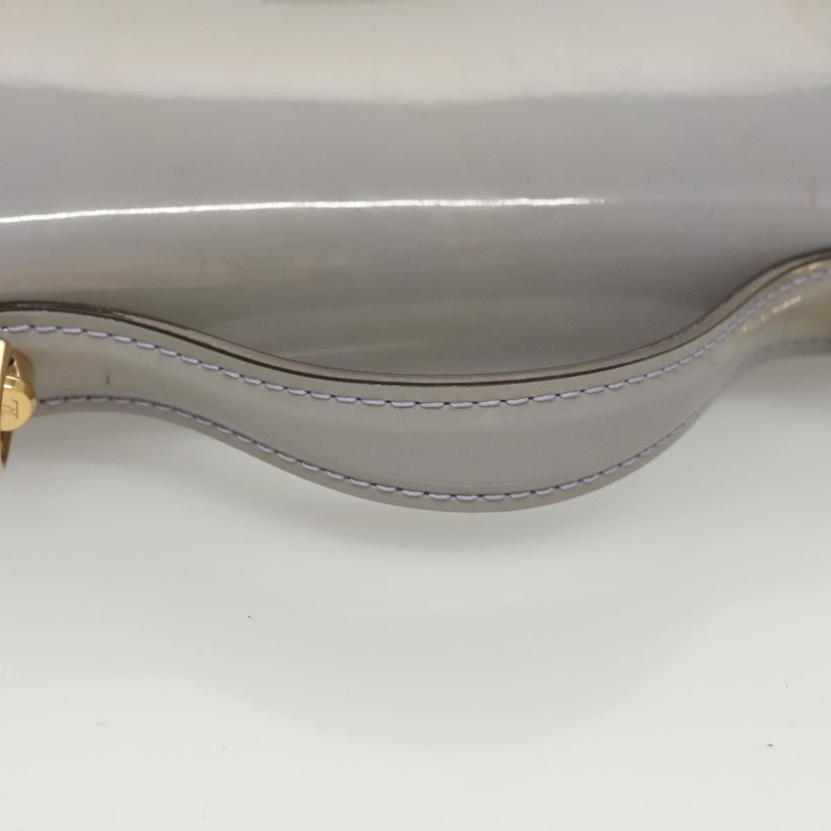 Louis Vuitton Monceau Handbag Vernis, Purple, Patent Leather, Handbag