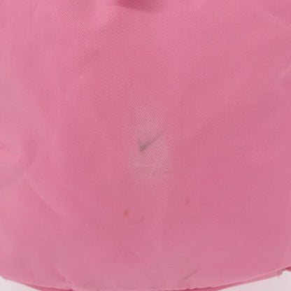 Prada Side Pocket Convertible Duffle Bag Tessuto, PINK, NYLON, Handbag