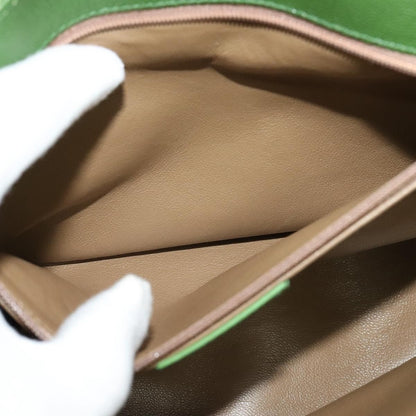 Bvlgari Chandra Top Handle Bag Leather, GOLD, LEATHER, Handbag