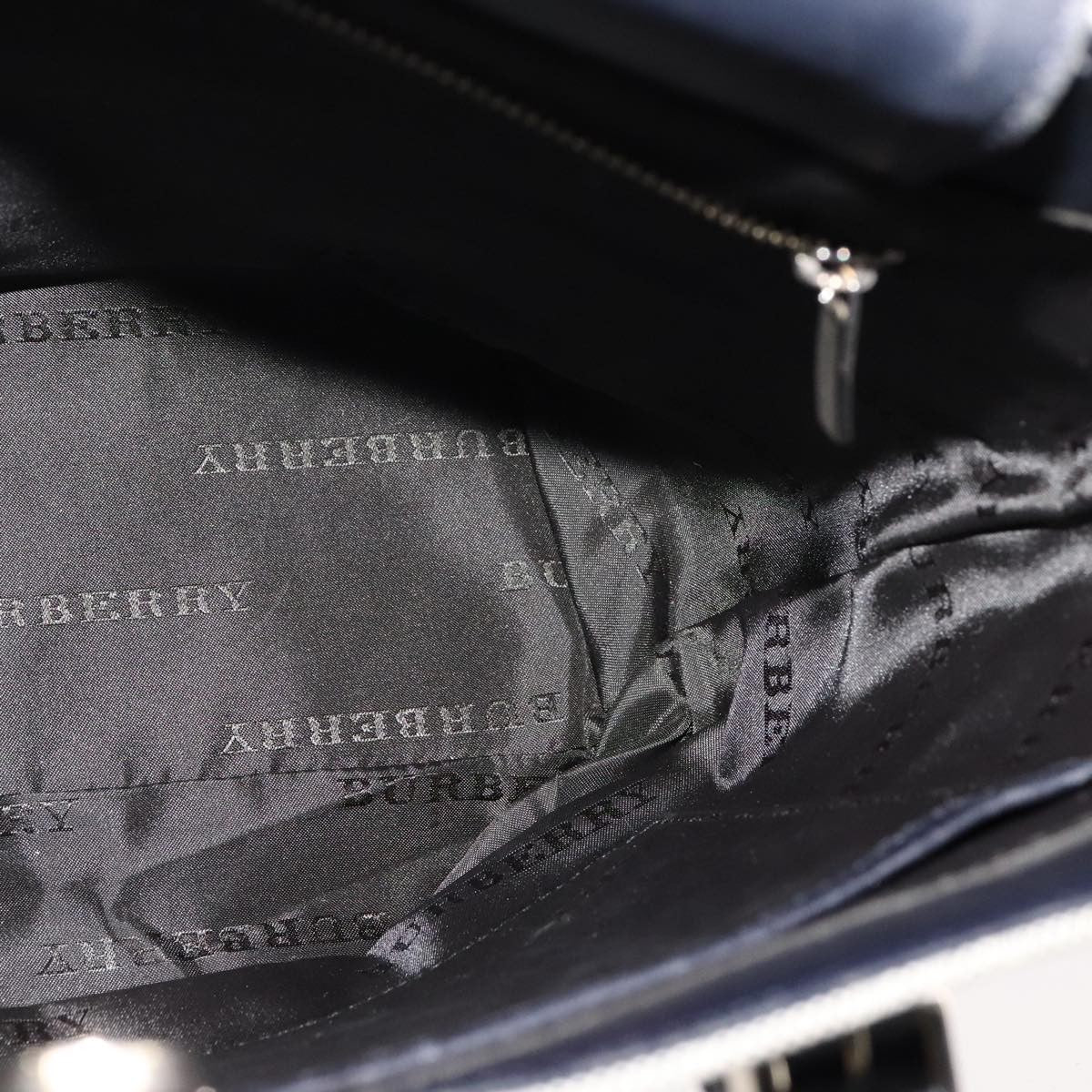 Burberry Nova Check Tote Canvas and Leather, GRAY, CANVAS, Tote bag