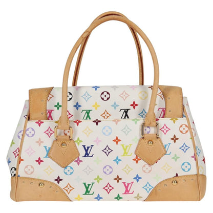 Louis Vuitton Beverly Handbag Monogram Multicolor, MULTICOLOUR, CANVAS, Handbag