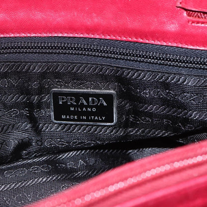 Prada Vintage Tote Tessuto, RED, NYLON, Tote bag