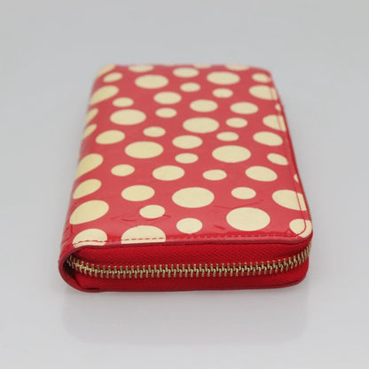 Louis Vuitton Yayoi Kusama Wallet Monogram Patent, RED, PATENT_LEATHER, Wallets