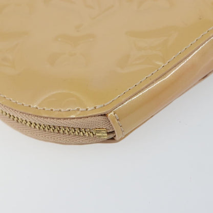 Louis Vuitton Chapeau Coin Purse Limited Edition Monogram Vernis Roses, MULTICOLOUR, PATENT_LEATHER, Clutche & pouche