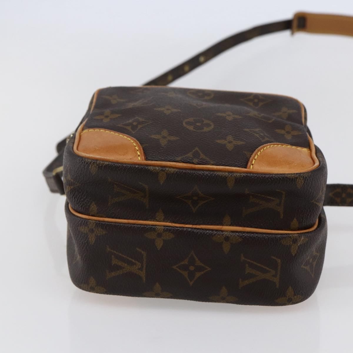Louis Vuitton Amazone Bag Monogram Canvas, BROWN, CANVAS, Shoulder bag