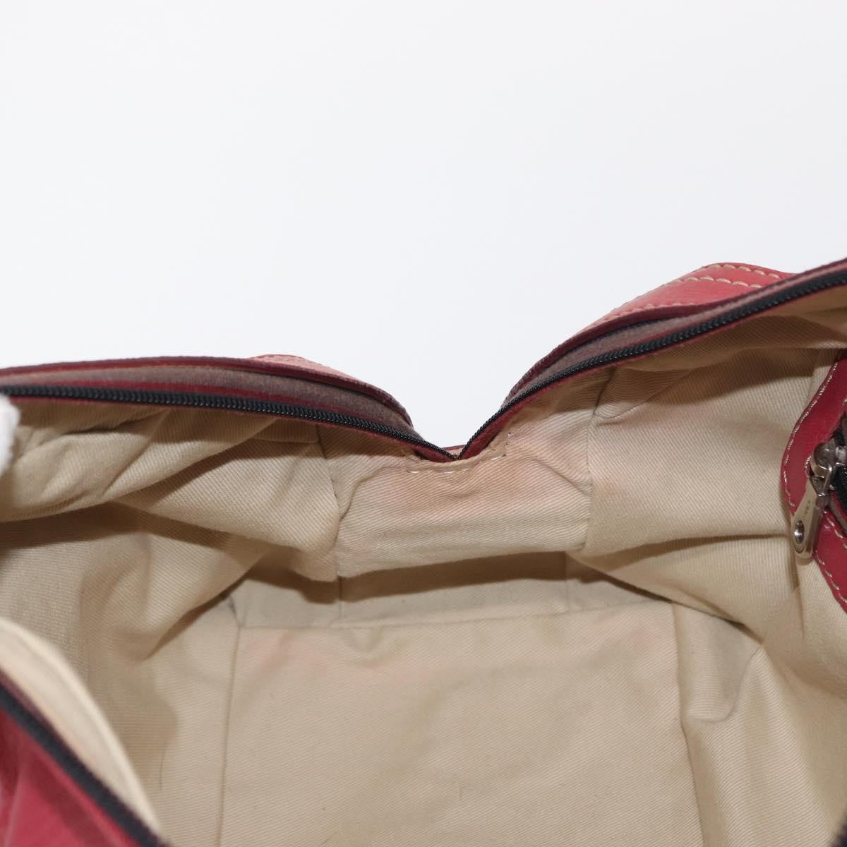 Chloe Vintage handbag Leather, PINK, LEATHER, Handbag