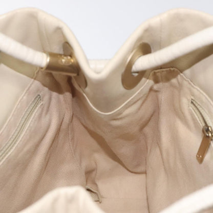 Chanel Camellia Tote Leather, BEIGE, LEATHER, Tote bag