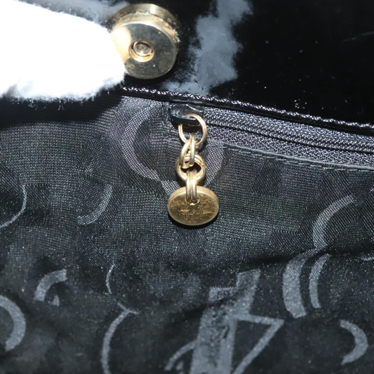 Salvatore Ferragamo Vala tote Nylon, BLACK, NYLON, Tote bag