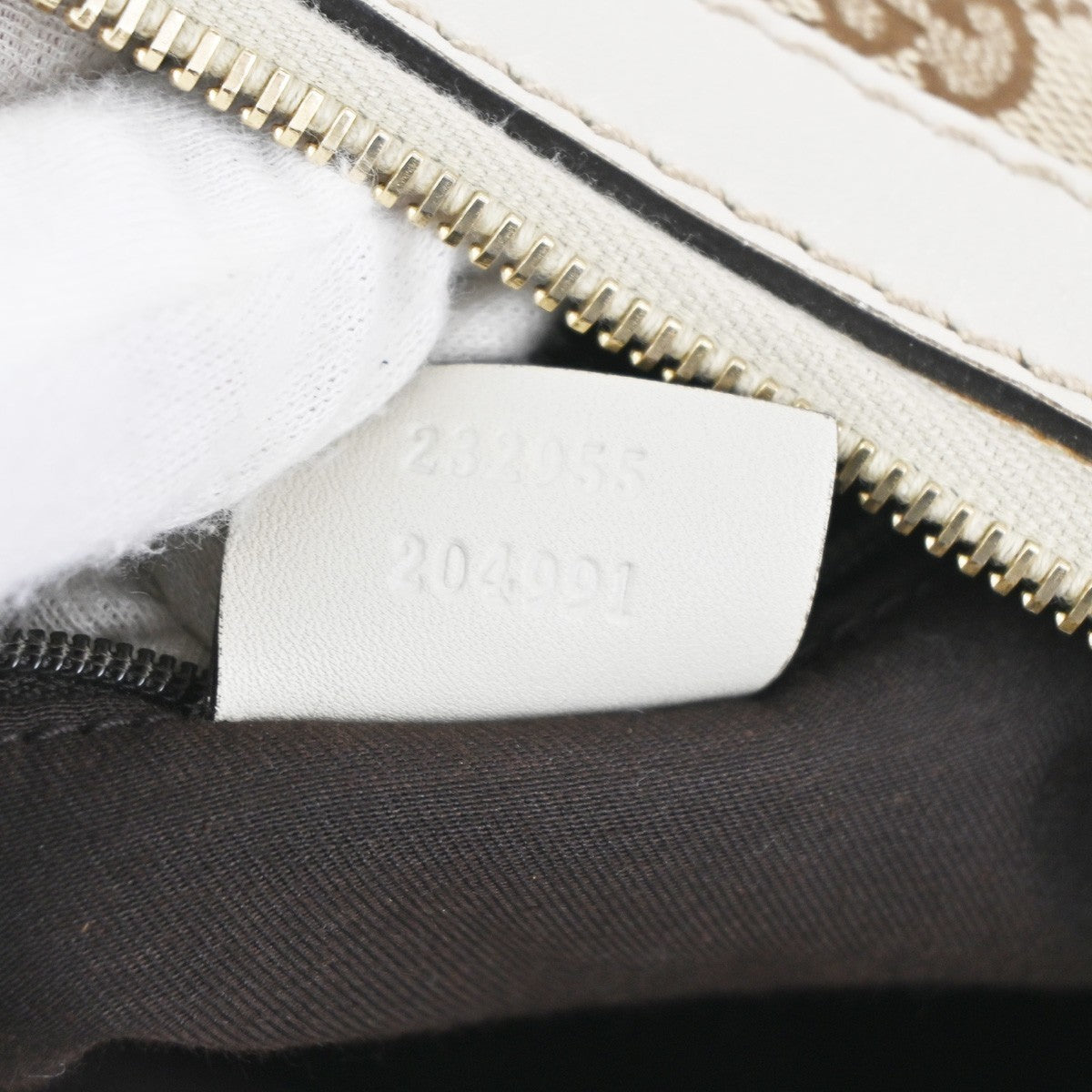 Gucci Sukey Shoulder Bag GG Canvas, BEIGE, CANVAS, Shoulder bag