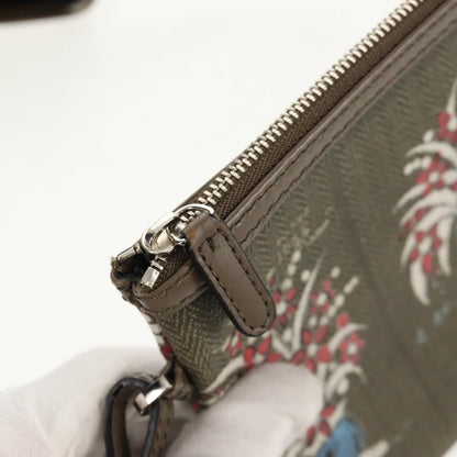 Bvlgari Tote bag Leather, GRAY, LEATHER, Tote bag