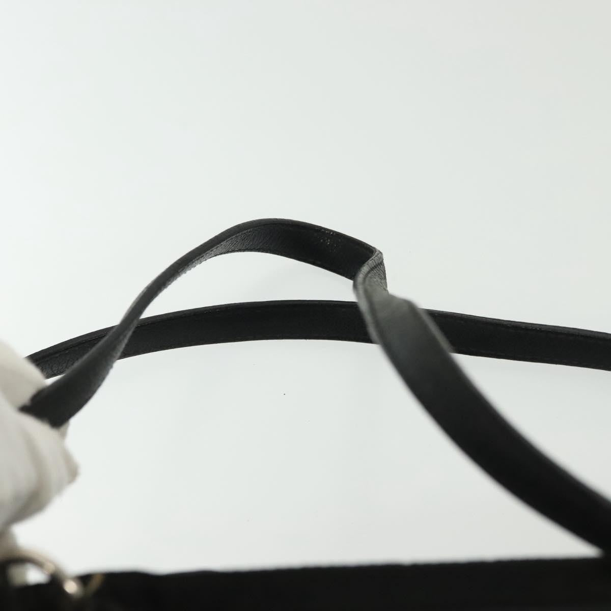 Prada Vintage Tote Tessuto, BLACK, NYLON, Tote bag