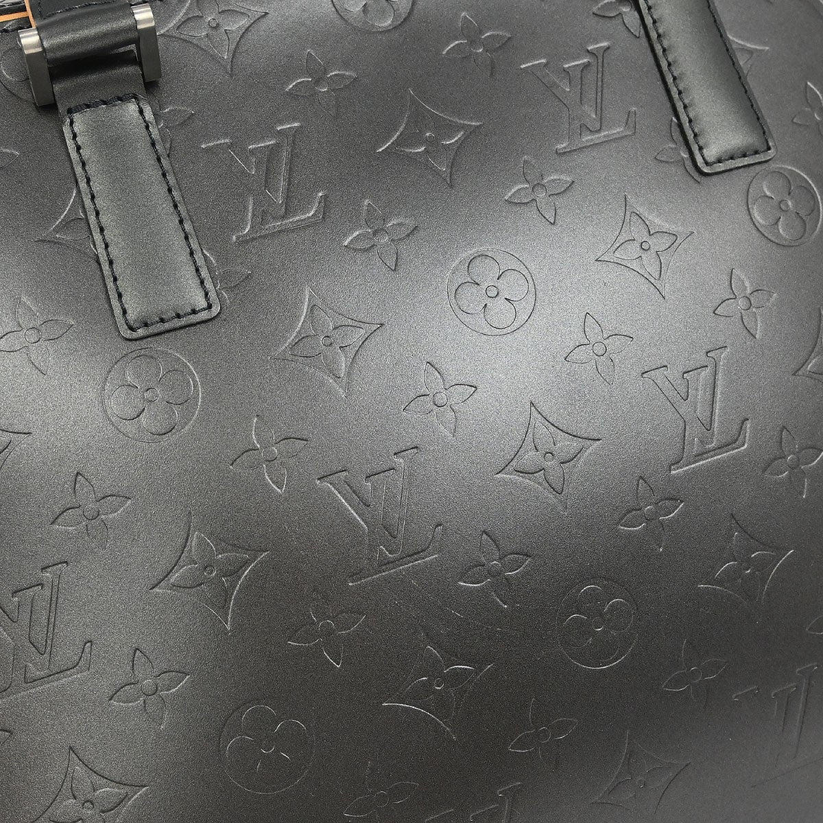 Louis Vuitton Mat Malden Handbag Monogram Vernis, BLACK, LEATHER, Briefcase