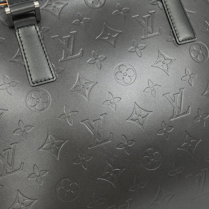 Louis Vuitton Mat Malden Handbag Monogram Vernis, BLACK, LEATHER, Briefcase