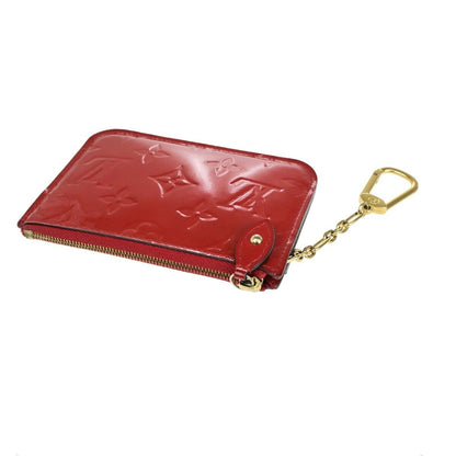 Louis Vuitton Pochette clés NM Monogram Vernis Patent Leather, RED, PATENT_LEATHER, Wallets
