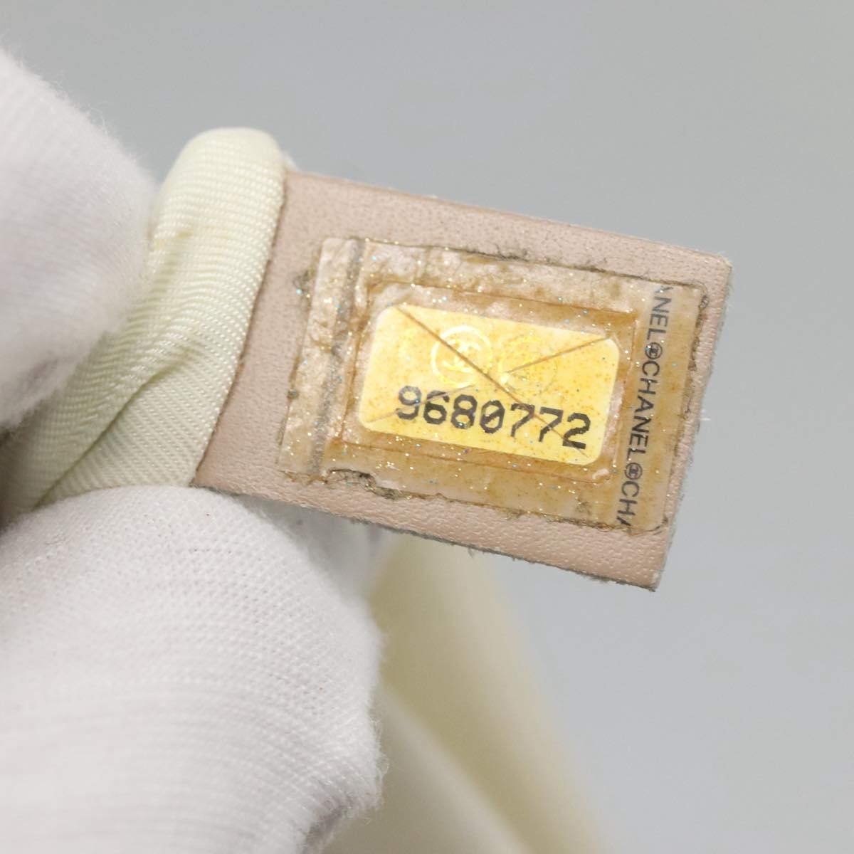 Chanel Travel Line Tote Nylon, BEIGE, NYLON, Tote bag