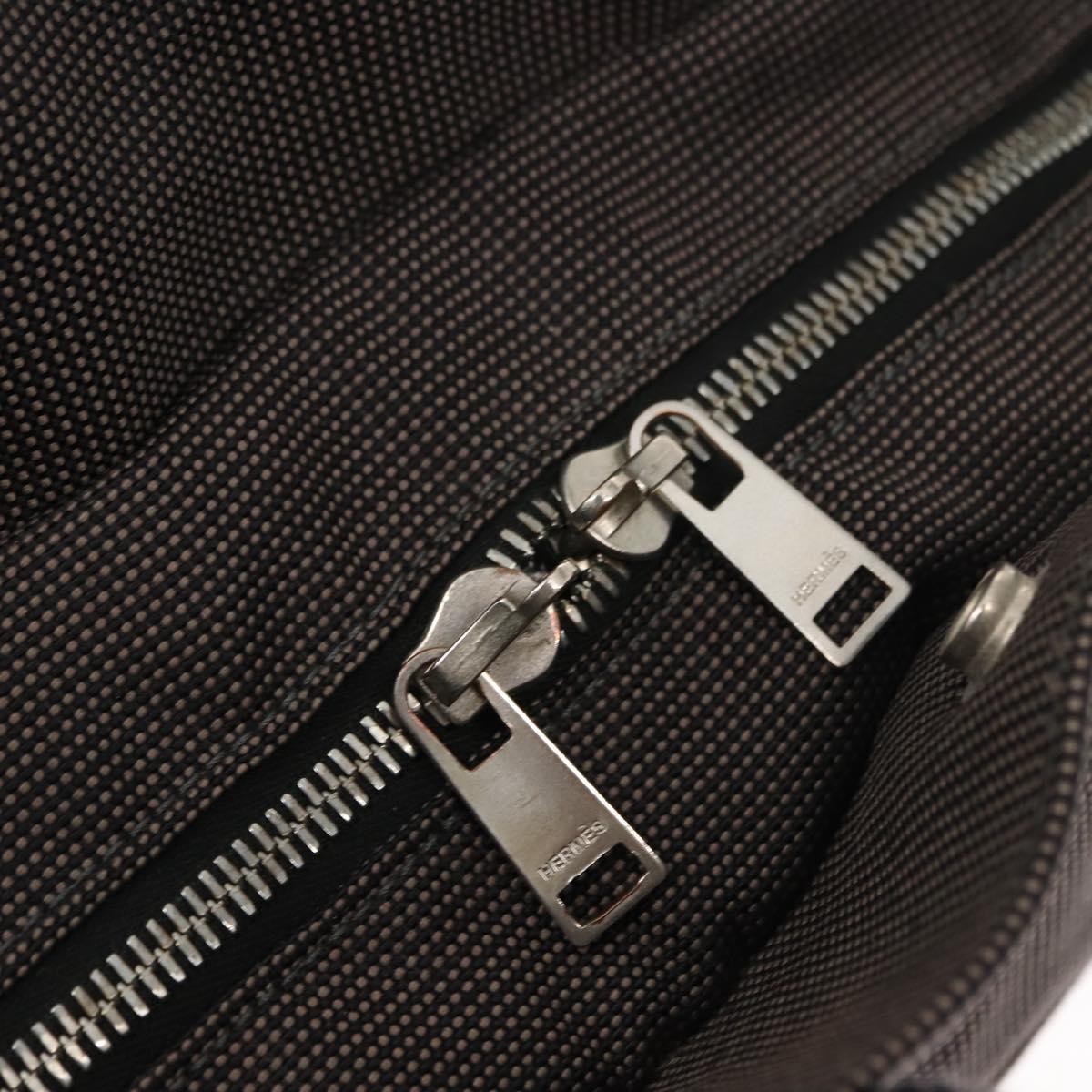 Hermes Fourre-tout Herline Fourre-tout Herline, GRAY, CANVAS, Tote bag