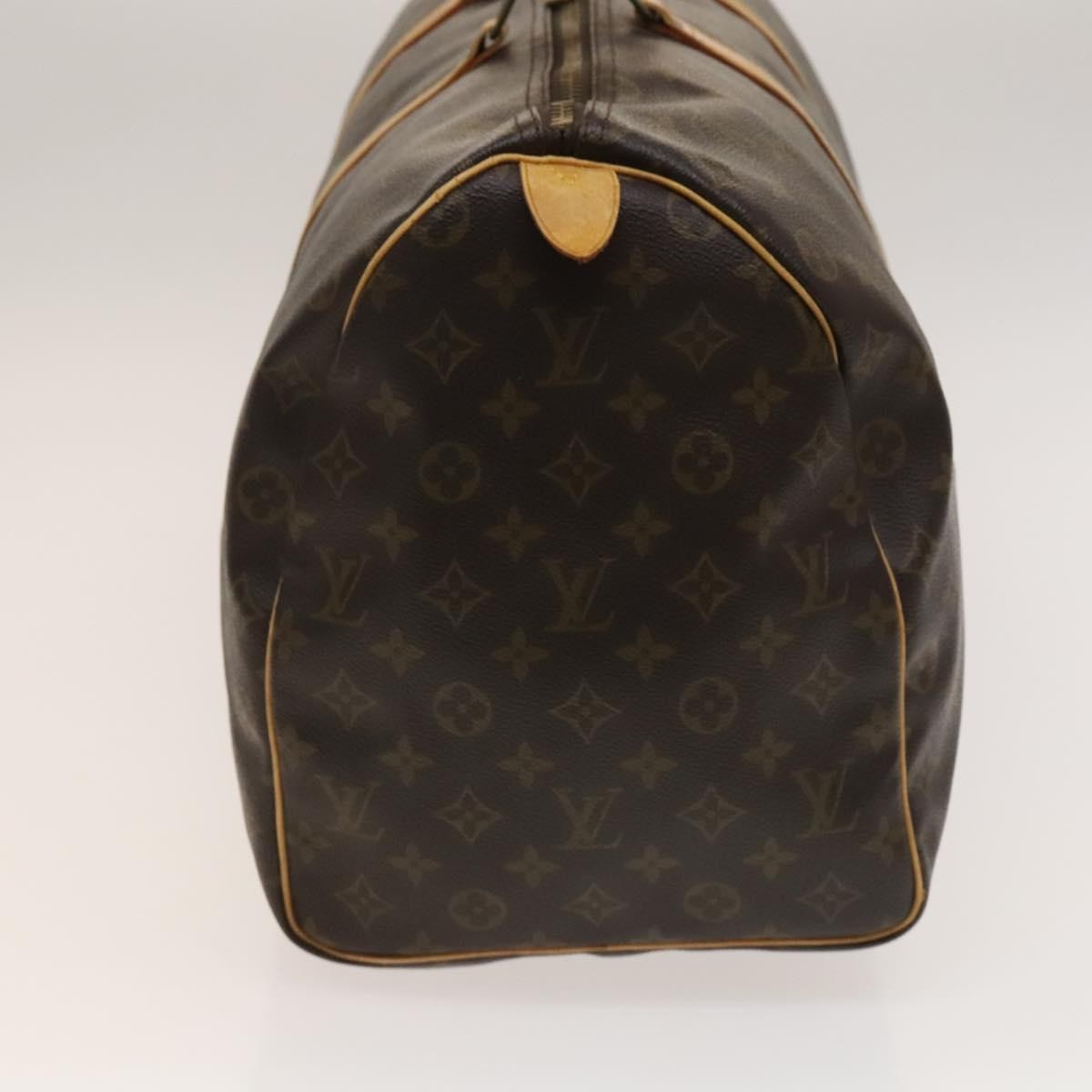 Louis Vuitton Keepall Bag Monogram Canvas, MULTICOLOUR, CANVAS, Travel bag