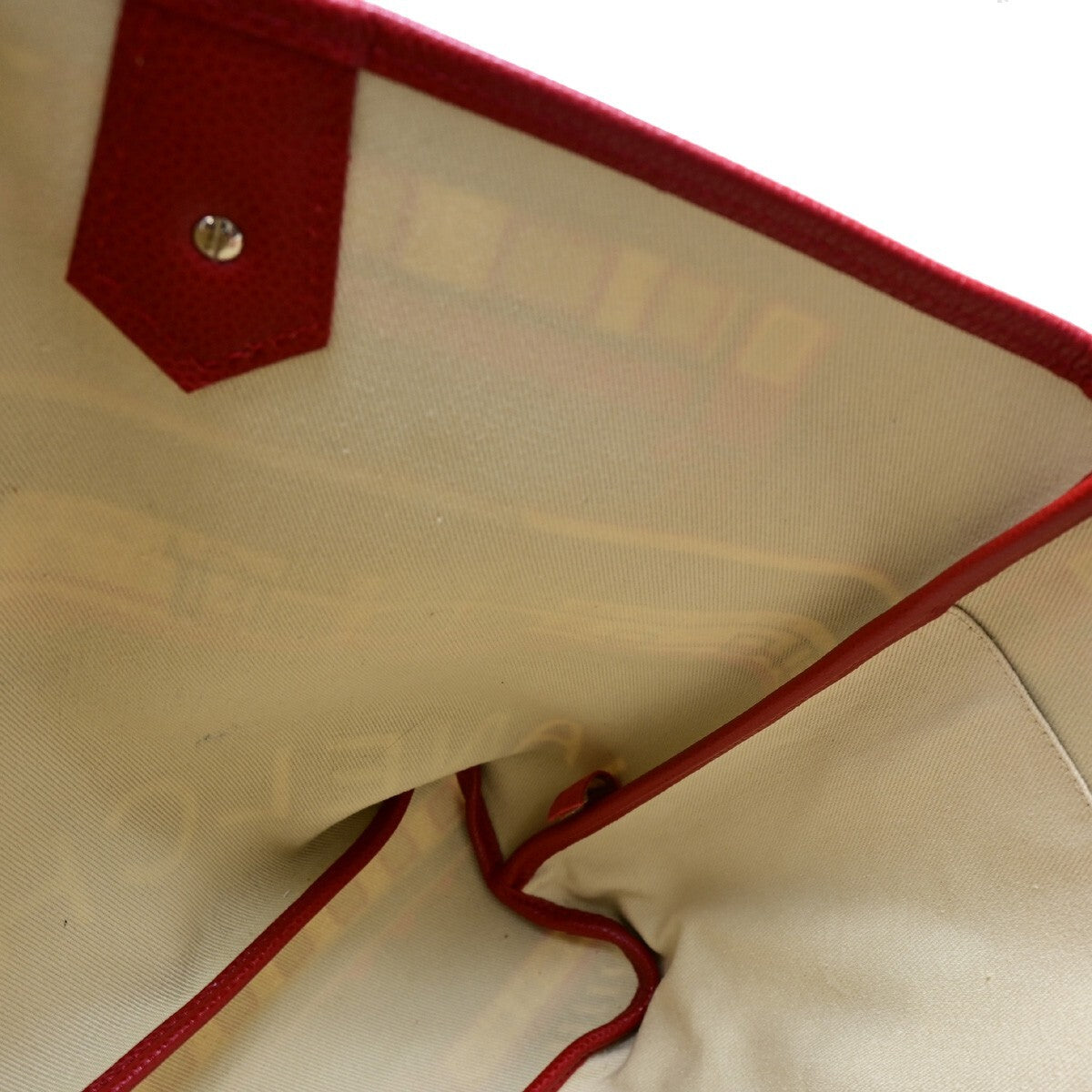 Chanel Le Train Tote Printed Coated Canvas, NAVY, CANVAS, Tote bag