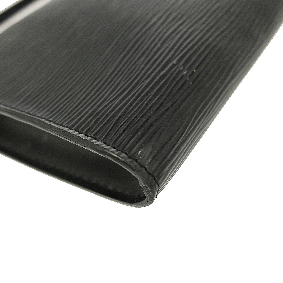 Louis Vuitton Pochette Accessoires Epi Leather, BLACK, LEATHER, Clutche & pouche