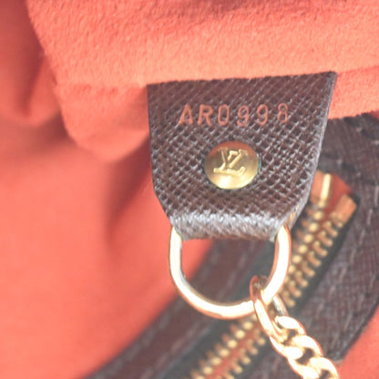 Louis Vuitton Marais Bucket Bag Damier, Brown, Leather, Shoulder Bag
