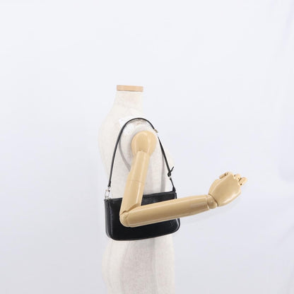 Louis Vuitton Pochette Accessoires NM Electric Epi Leather, BLACK, LEATHER, Clutche & pouche