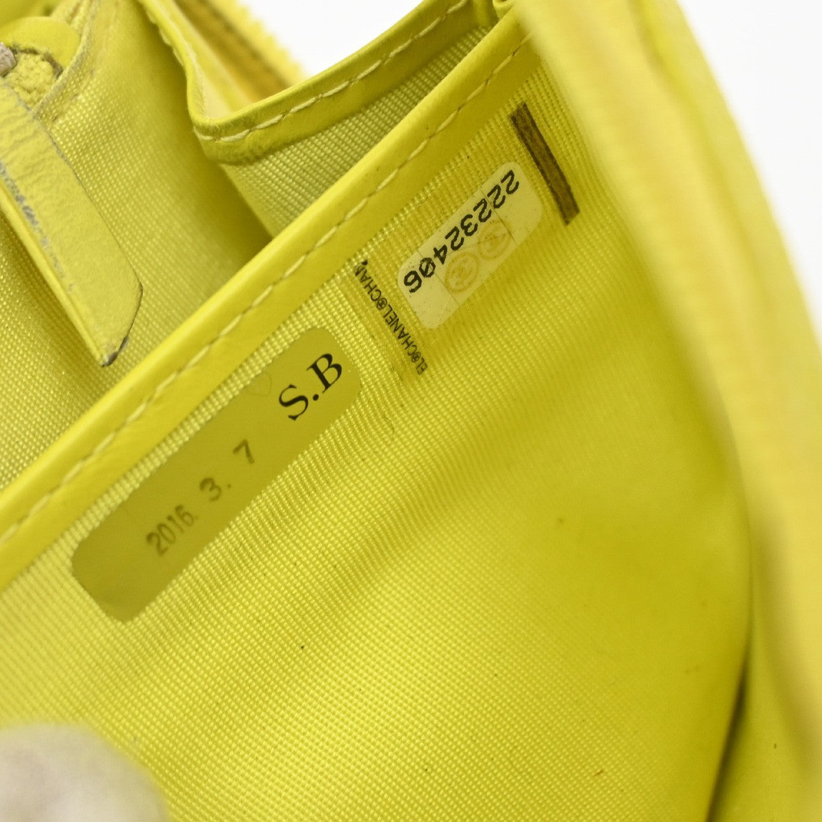 Chanel Timeless CC Zipped Wallet Caviar, YELLOW, CALFSKIN, Wallets