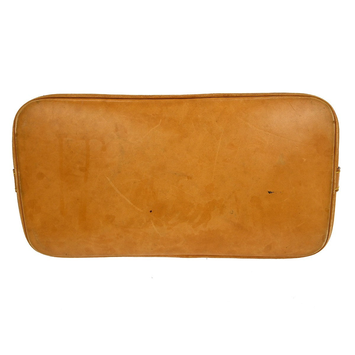 Louis Vuitton Alma Handbag Monogram Canvas, BROWN, CANVAS, Handbag