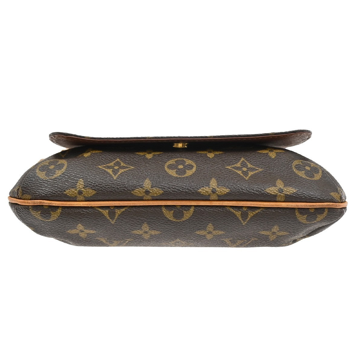 Louis Vuitton Musette Salsa Handbag Monogram Canvas, BROWN, CANVAS, Shoulder bag