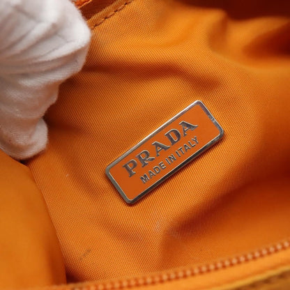 Prada Hobo Tessuto, ORANGE, NYLON, Handbag