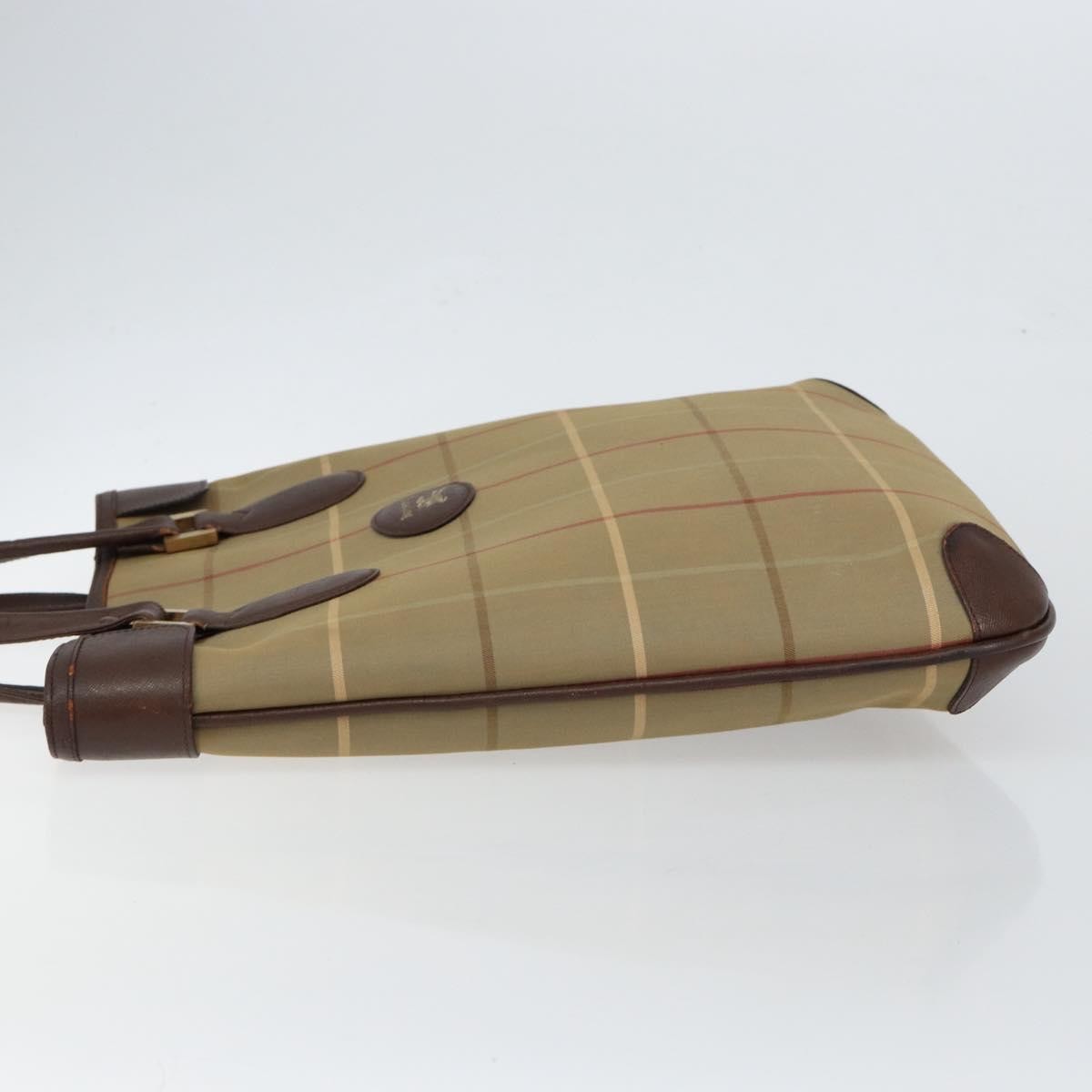 Burberry Nova Check Tote canvas check pattern, BEIGE, CANVAS, Tote bag