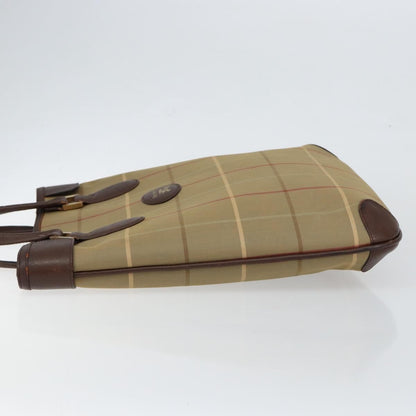 Burberry Nova Check Tote canvas check pattern, BEIGE, CANVAS, Tote bag