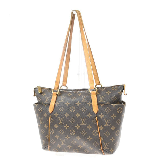 Louis Vuitton Totally Handbag Monogram Canvas, BROWN, CANVAS, Shoulder bag