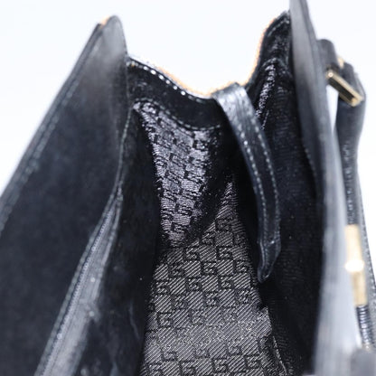 Gucci Vintage square G handbag Canvas, GRAY, CANVAS, Handbag