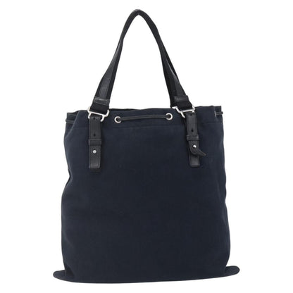 Saint Laurent Kahala Drawstring Tote Canvas, BLACK, CANVAS, Tote bag