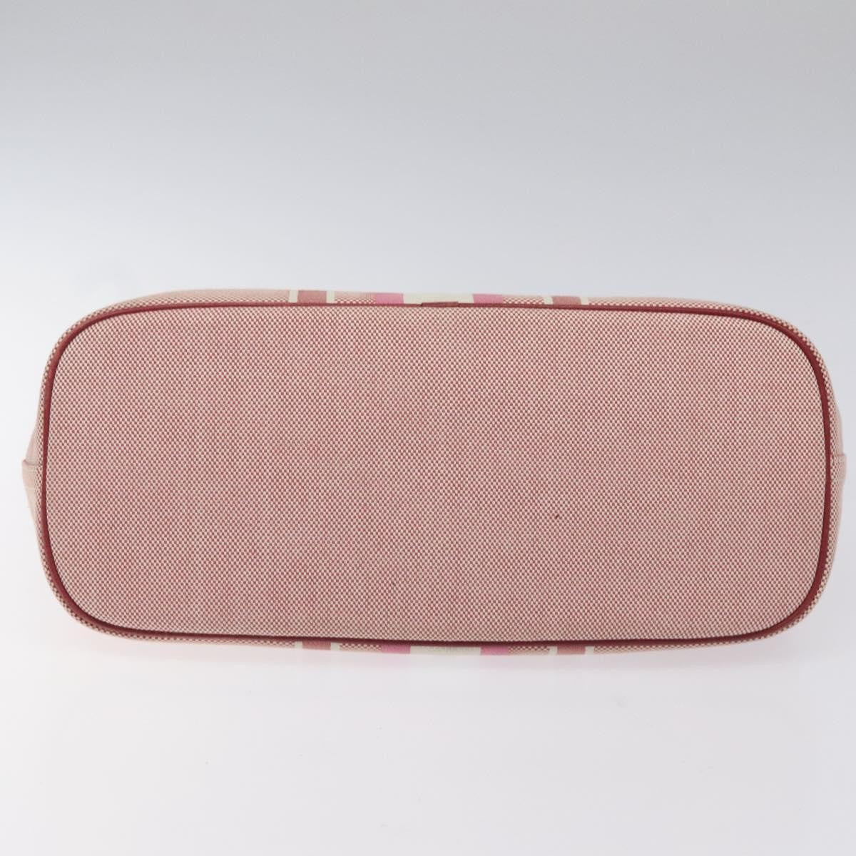 Loewe Anagram handbag Canvas, PINK, CANVAS, Handbag