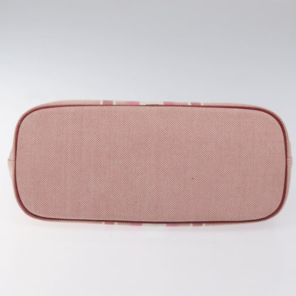 Loewe Anagram handbag Canvas, PINK, CANVAS, Handbag