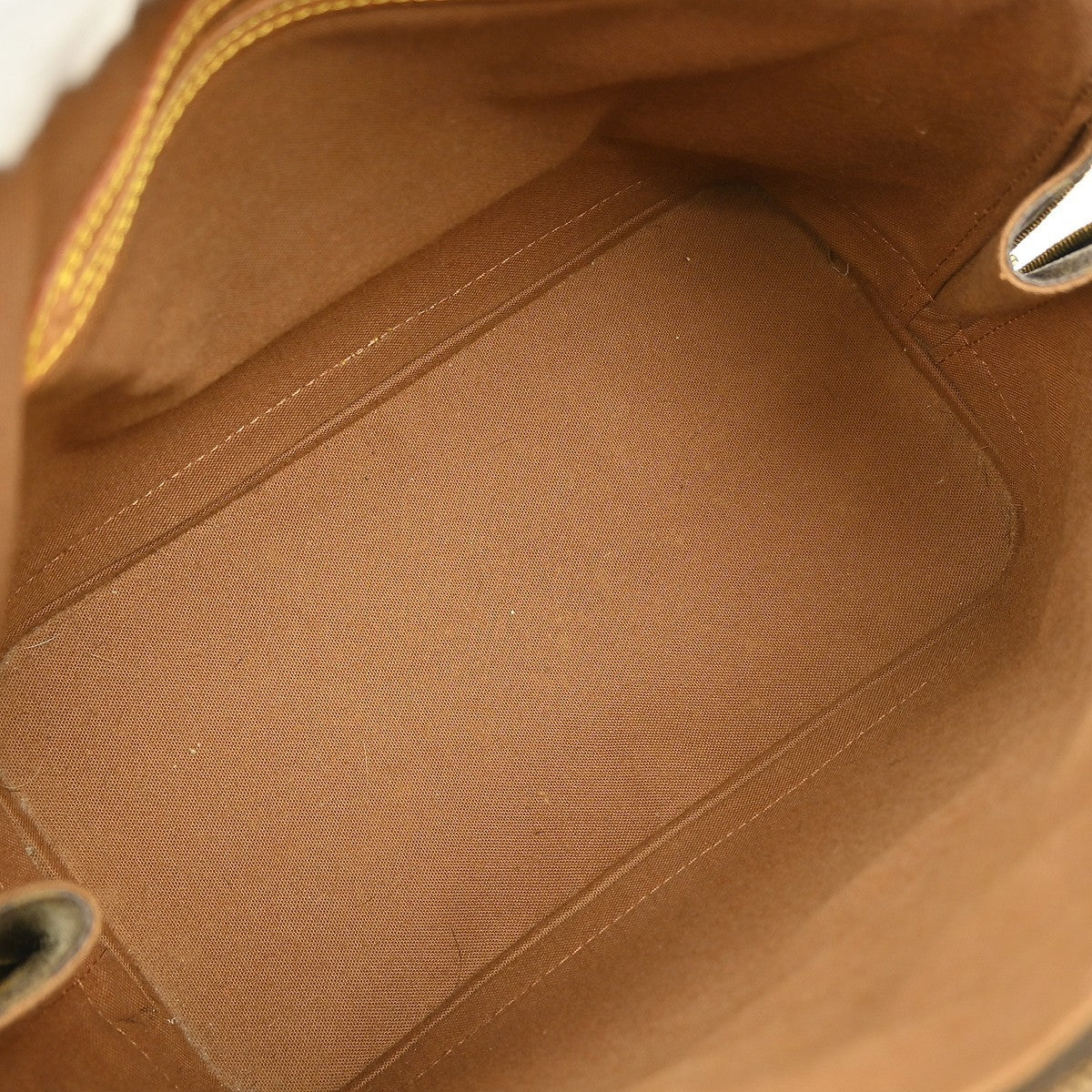 Louis Vuitton Alma Handbag Monogram Canvas, BROWN, CANVAS, Handbag
