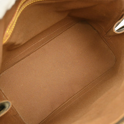 Louis Vuitton Alma Handbag Monogram Canvas, BROWN, CANVAS, Handbag