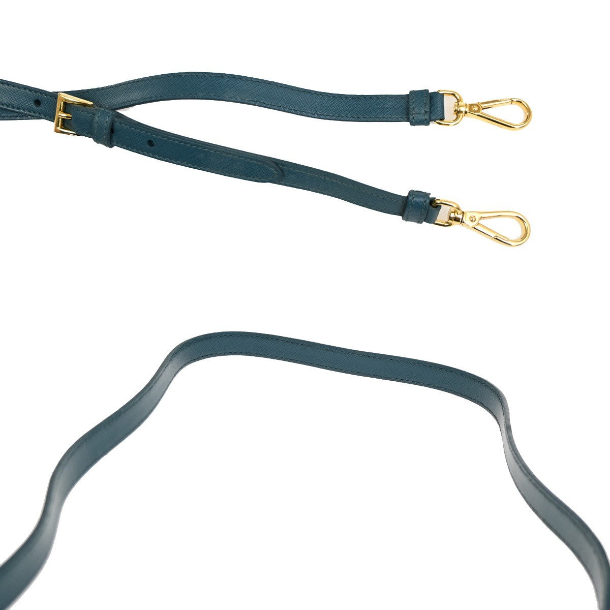 Prada Double Zip Lux Tote Saffiano Leather, GREEN, LEATHER, Tote bag