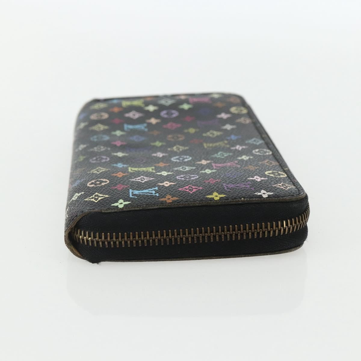 Louis Vuitton Zippy Wallet NM Monogram Multicolor Canvas, MULTICOLOUR, CANVAS, Wallets