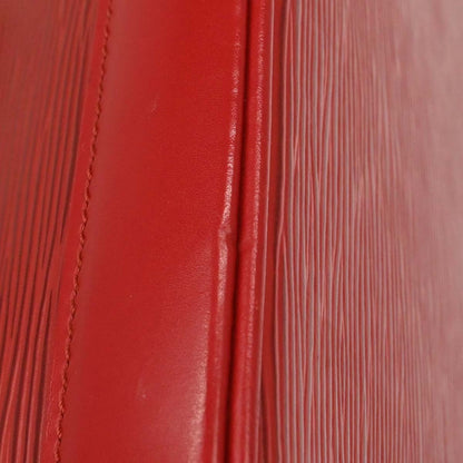 Louis Vuitton Alma Handbag Epi Leather, Red, Leather, Handbag