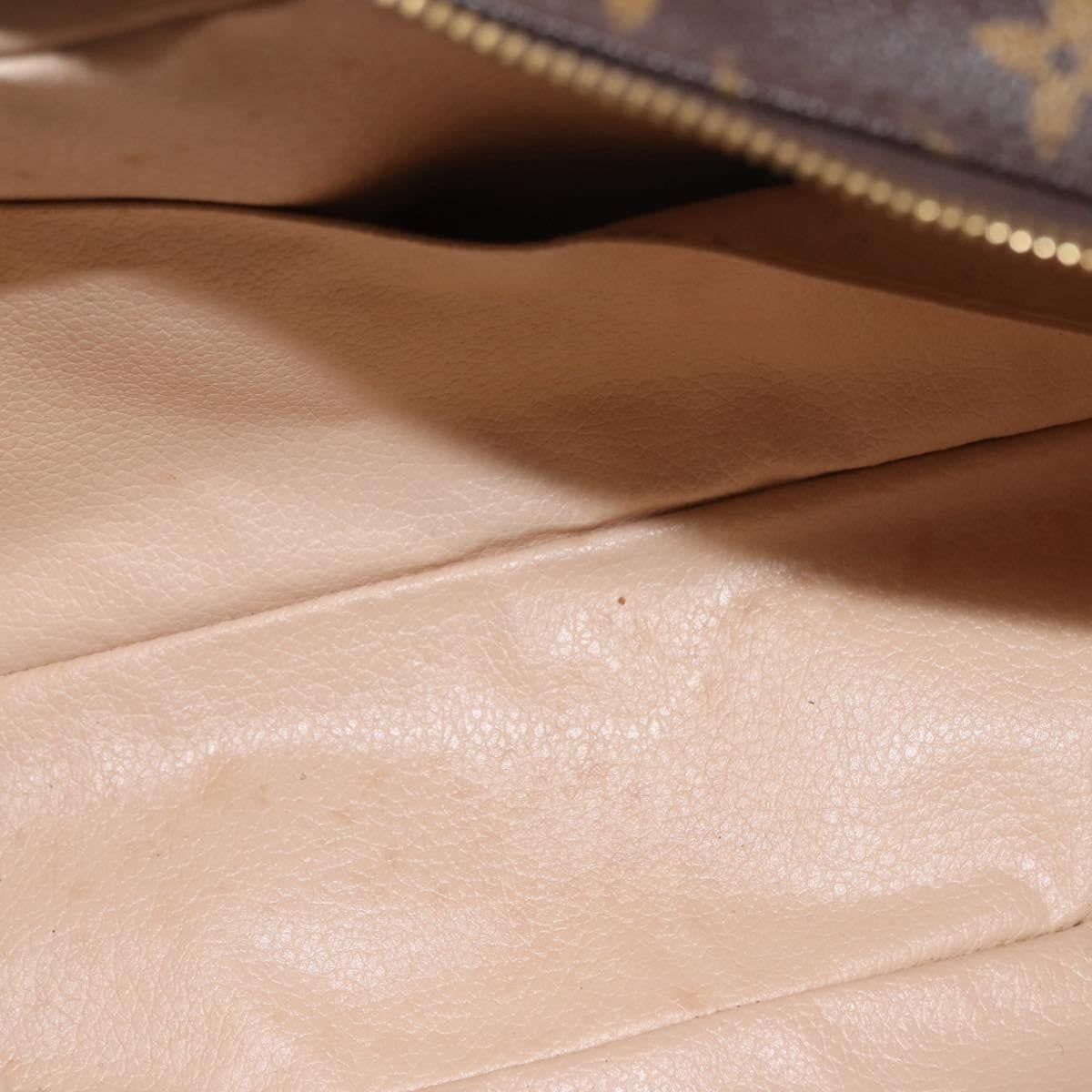 Louis Vuitton Trousse Toilette Monogram Canvas, BROWN, CANVAS, Clutche & pouche