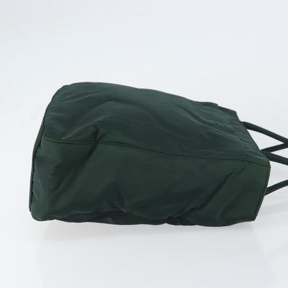 Prada Vintage Tote Tessuto, KHAKI, NYLON, Tote bag