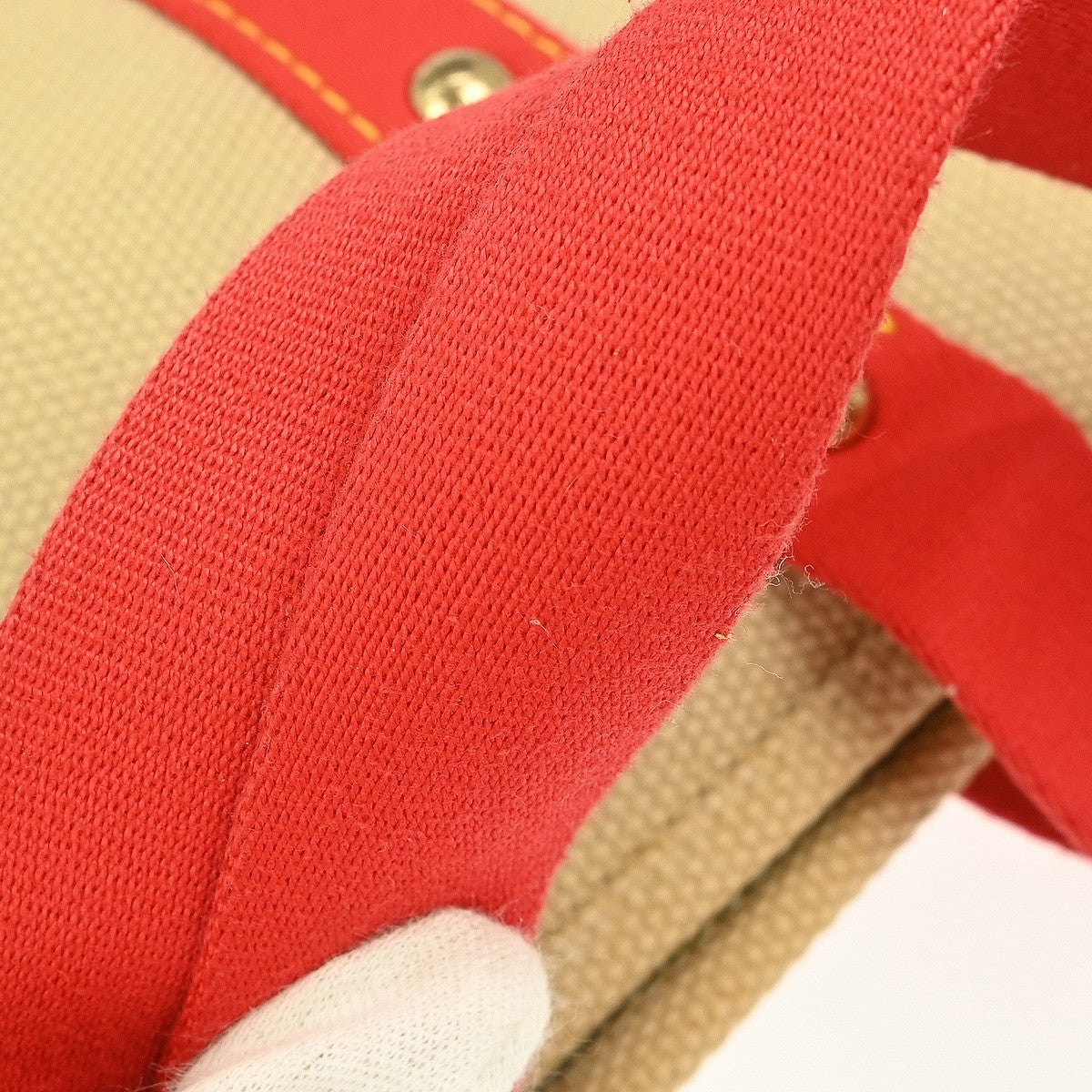 Louis Vuitton Antigua Tote Canvas, BEIGE, CANVAS, Tote bag