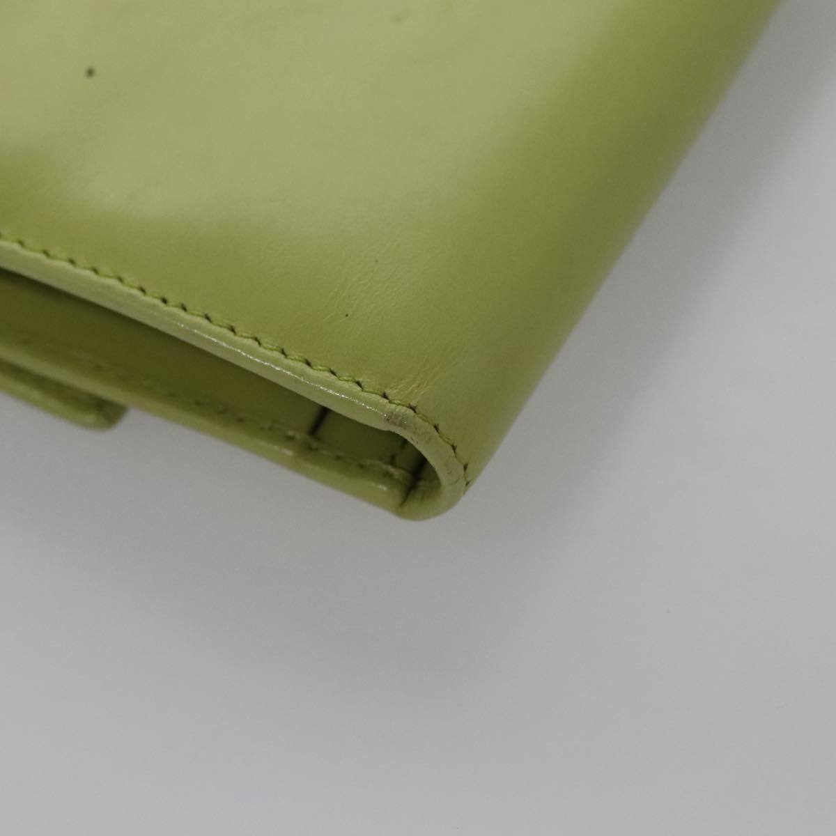 Prada Wallet, Green, Leather, Wallet