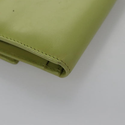 Prada Wallet, Green, Leather, Wallet