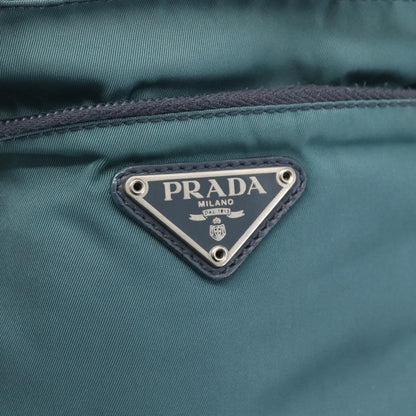 Prada Vintage Shoulder Bag Tessuto, BLUE, NYLON, Shoulder bag